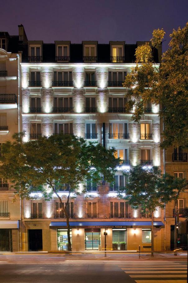 Montparnasse Alesia Hotel Paris Exterior foto