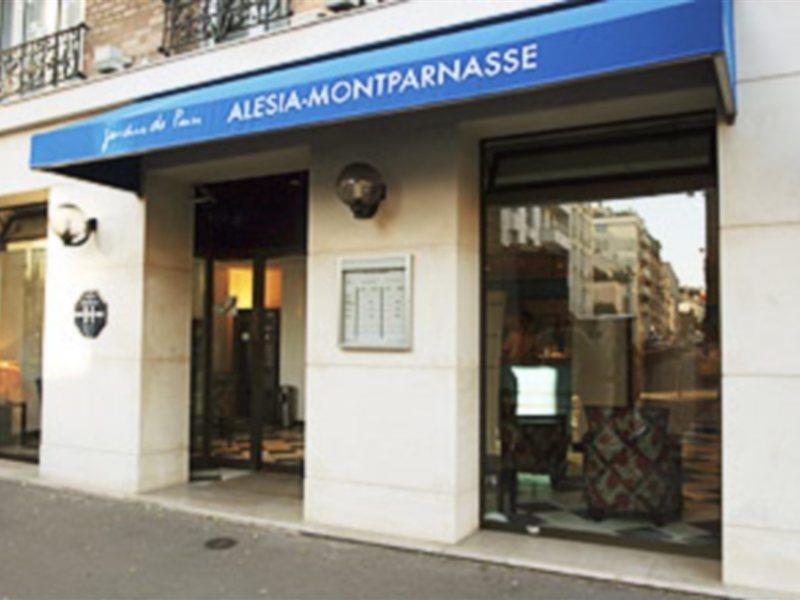 Montparnasse Alesia Hotel Paris Exterior foto